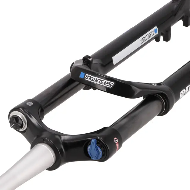 SR Suntour XCR34X 27.5" Boost Gaffel 120mm, Tapered, Luft, 15x110 