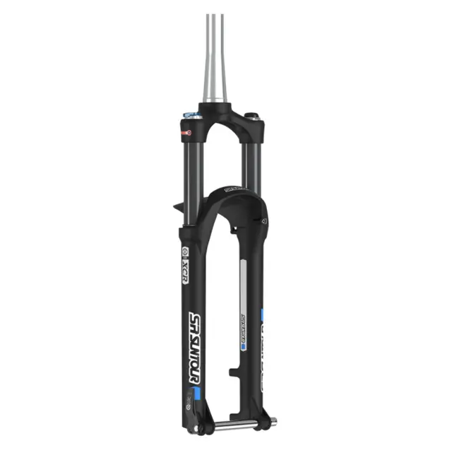 SR Suntour XCR32 27.5" Boost Gaffel 100mm, Tapered, Luft, 15x110 