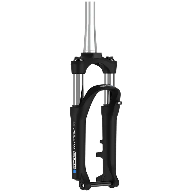 SR Suntour Mobie-A32 20" Gaffel ebike, 50mm, Tapered, Fjær, 15x100 
