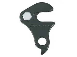 SunRace Girøre/Dropout/Brakett Sort, stål, 10pk