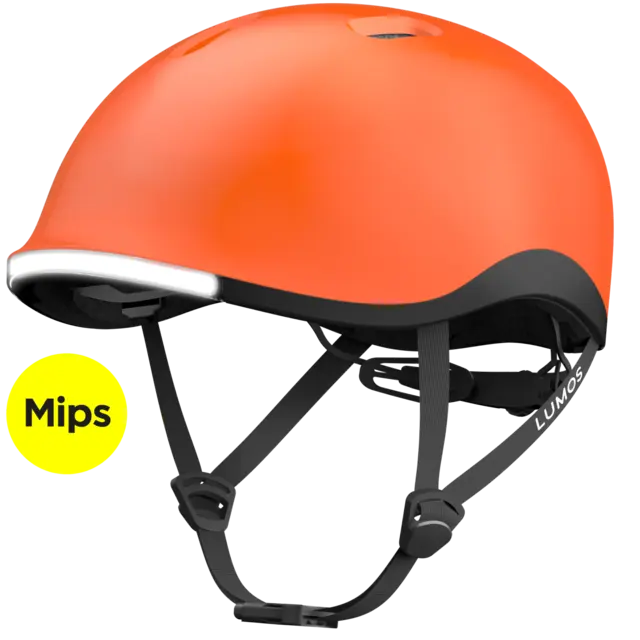 Lumos Nyxel MIPS Hjelm 56LED, Blinklys 