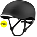 Lumos Nyxel MIPS Sort Hjelm L, 56LED, Blinklys, 58-63cm