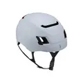 BBB BackStreet LED ERT BHE-185 Hjelm L Hvit, EN1078 godkjent, m/avtagbart lys