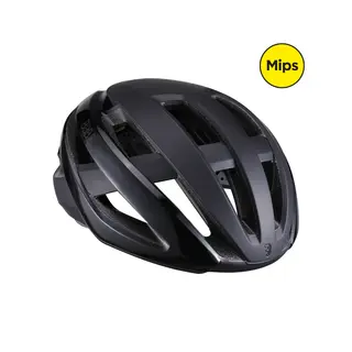 BBB Maestro MIPS BHE-10 Hjelm Sort L 17 Lufteventiler, 58-62cm