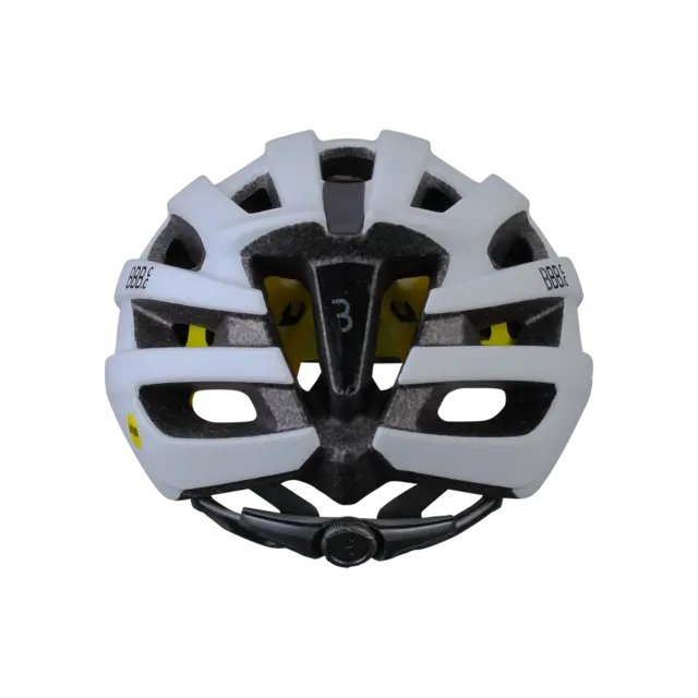 BBB Hawk MIPS BHE-153 Hjelm Hvit M 21 Luftehull, 54-58cm 