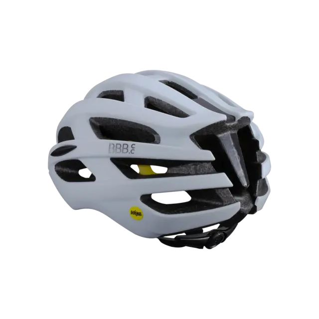 BBB Hawk MIPS BHE-153 Hjelm Hvit M 21 Luftehull, 54-58cm 
