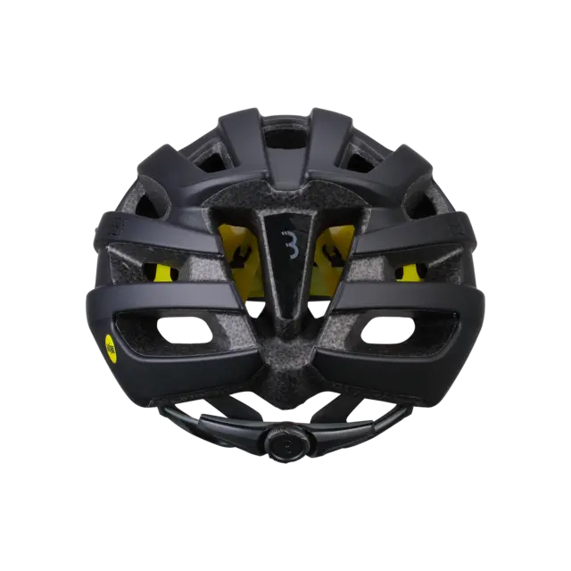 BBB Hawk MIPS BHE-153 Hjelm Sort L 21 Luftehull, 58-62cm 