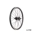 LITE V-brems/DiscIS 20"/406 Forhjul Sort NEXT II felg, 5x100mm, Stikkakse