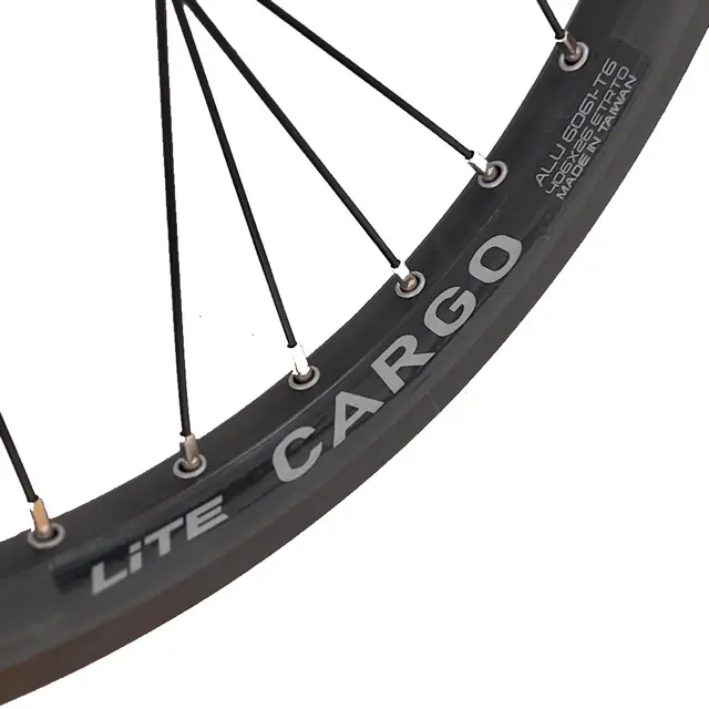 LITE CARGO Disc IS 20"/406mm Hjul DB32 Cargo felg, 15x100mm 