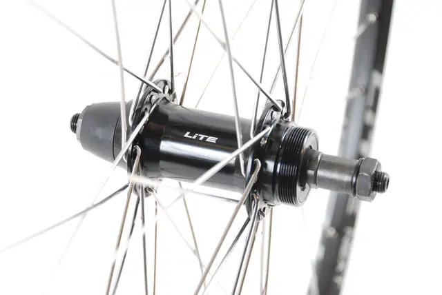 LITE V-brems 28"/622 Bakhjul Sort NEXT II felg, 5x135mm, Krans, Stikkakse 