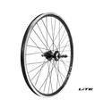 LITE V-brems/DiscIS 24"/507 Bakhjul Sort NEXT II felg, 5x135mm, Krans, Stikkakse