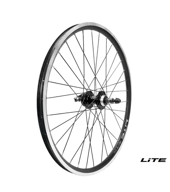 LITE V-brems/DiscIS 24"/507 Bakhjul Sort NEXT II felg, 5x135mm, Krans, Stikkakse 
