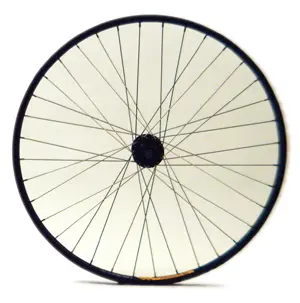 Lite V-br./DiscIS 26"/559mmSort Bakhjul 5-stk = 339,- pr.stk 