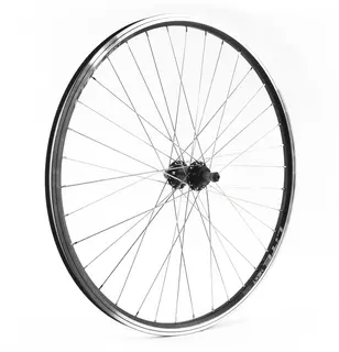 LITE V-brems 26"/559 Bakhjul Sort NEXT felg, 5x135mm,  Krans, Stikkakse