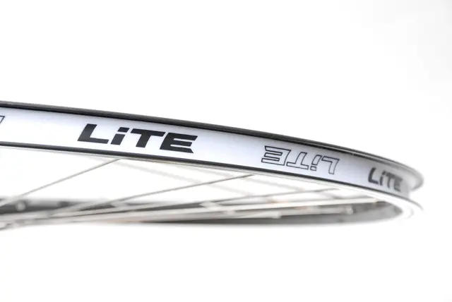 LITE V-brems 26"/559 Forhjul Sort NEXT felg, 5x100mm, Stikkakse 