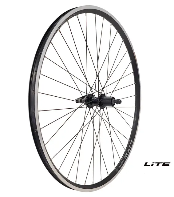 LITE V-brems/CL 26"/559 Bakhjul Sort NEXT II felg, 8/9/10/11 Boss,Stikkakse 