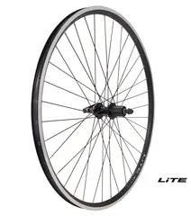 LITE V-brems/CL 28"/622 Bakhjul Sort NEXT II felg, 8/9/10/11 Boss, Stikkakse
