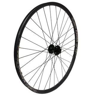 LITE Disc IS 27.5"/584 Forhjul Sort 26.4mm bred, 15x100mm, 950gr
