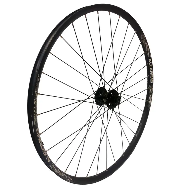 LITE Disc IS 27.5"/584 Forhjul Sort 5-stk = 476,- pr.stk 