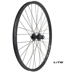 LITE Disc IS 27.5"/584 Bakhjul Sort LITE X felg, 9-11d Boss, 142x12mm,1210gr