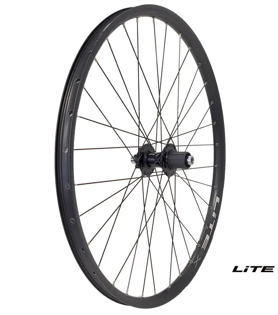 LITE Disc IS 27.5"/584 Bakhjul Sort 5-stk = 675,- pr.stk 