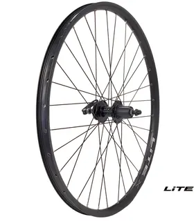 LITE Disc IS 27.5"/584 Bakhjul Sort LITE X felg, 8-11d Boss, 135x5mm, 1350gr