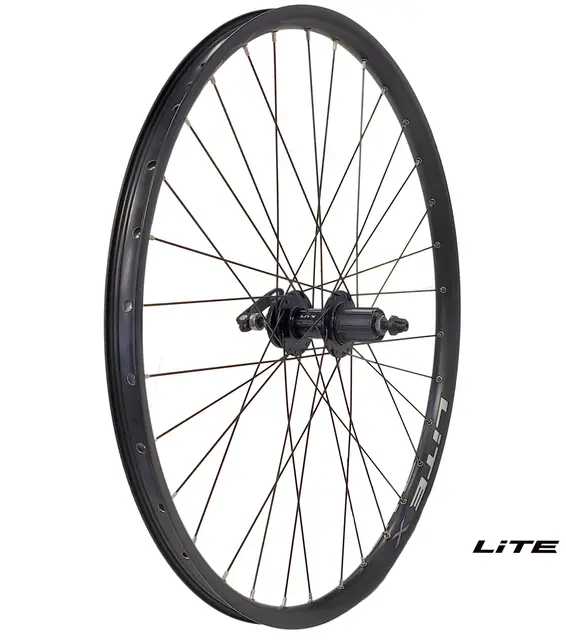 LITE Disc IS 27.5"/584 Bakhjul Sort 5-stk = 426,- pr.stk 