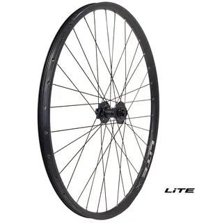 LITE Disc IS 29"/622 Forhjul Sort LITE X felg, 15x100mm, 990gr