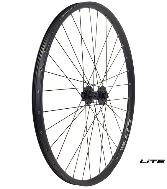 LITE Disc IS 29"/622 Forhjul Sort 5-stk = 483,- pr.stk 