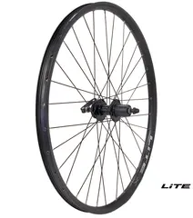 LITE Disc IS 29"/622 Bakhjul Sort LITE X felg, 8-11d Boss, 141x5mm, 1490gr