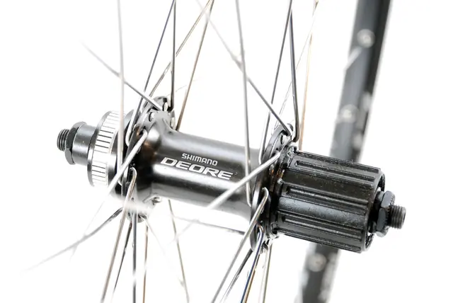 LITE V-br/CL 28"/622 DEORE Bakhjul Sort 5-stk = 594,- pr.stk 