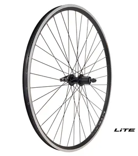 LITE V-br/CL 28"/622 DEORE Bakhjul Sort NEXT II felg, 8/9/10/11 Boss,Stikkakse
