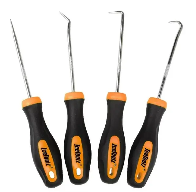 Ice Toolz Hook&Pick UP-Set Pirkeverktøy for fjerning av O-Ring, oil seals etc 