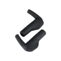 BBB KingComfort BHG-125 Holker 135mm, Sort, m/barends