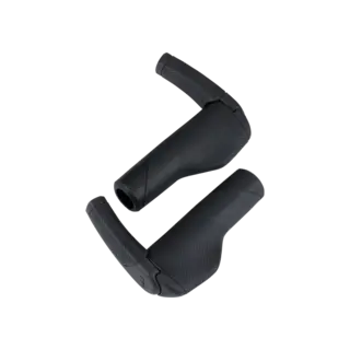BBB KingComfort BHG-125 Holker 135mm, Sort, m/barends