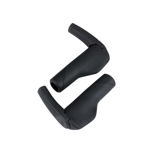 BBB KingComfort BHG-125 Holker 135mm, Sort, m/barends 