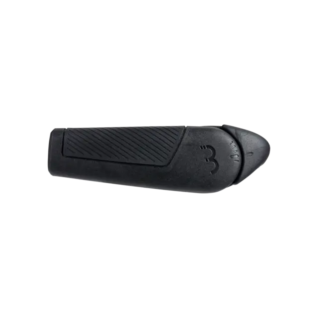 BBB KingComfort BHG-125 Holker 135mm, Sort, m/barends 