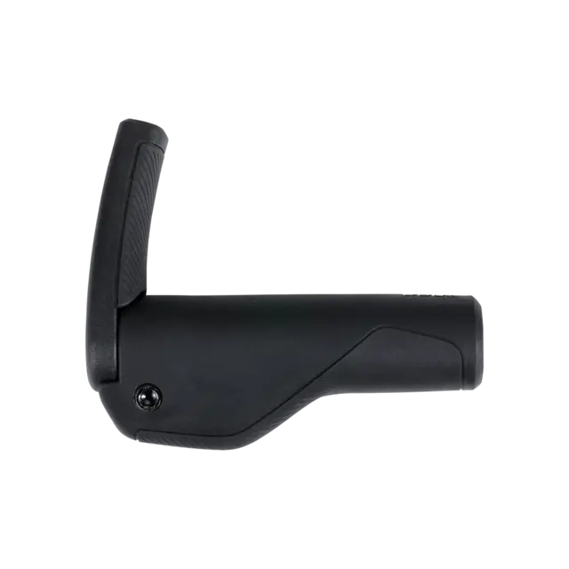 BBB KingComfort BHG-125 Holker 135mm, Sort, m/barends 