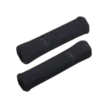BBB Foamgrip BHG-28 Holker 130mm, Sort, Skumholker