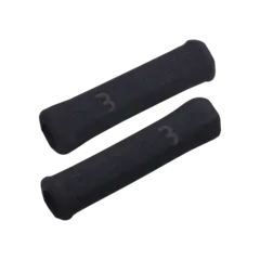 BBB Foamgrip BHG-28 Holker 130mm, Sort, Skumholker