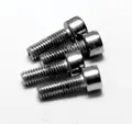 Lizard Skins Lock-on Skruer 4stk, M2.5 x 10mm