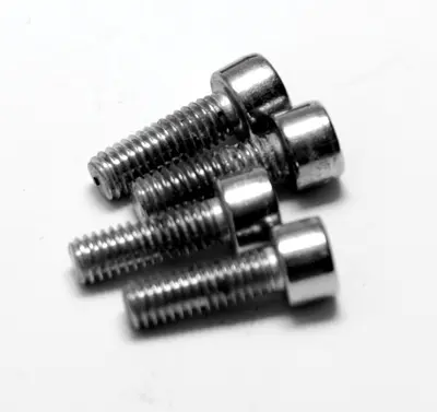 Lizard Skins Lock-on Skruer 4stk, M2.5 x 10mm 
