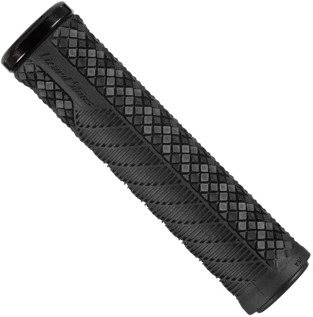 Lizard Skins Charger Evo Holker Sort Single-Ring, 136mm, Ø31mm, 90gr 