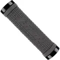 Lizard Skins Peaty Lock-On Holker Grå Dobbel-Ring, 130mm, Ø30.5mm, 112gr