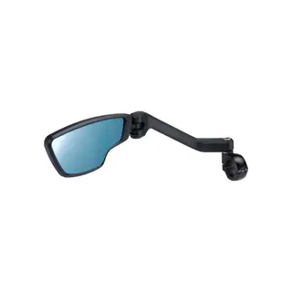 BBB CityView BBM-05 Venstre Speil Sort, ø22.2-25.4mm klemme