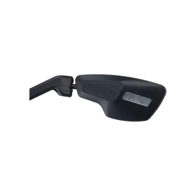 BBB CityView BBM-05 Venstre Speil 20-stk, Sort, ø22.2-25.4mm klemme 