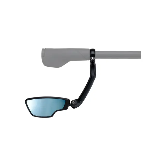BBB CityView BBM-05 Venstre Speil 20-stk, Sort, ø22.2-25.4mm klemme 