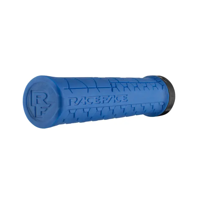 Race Face Getta Grip Holker Blå Single-Ring, 133mm, Ø 33mm, 106gr 