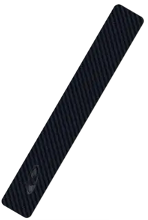 Lizard Skins Kjedestagbeskytter Small Carbon, Lær