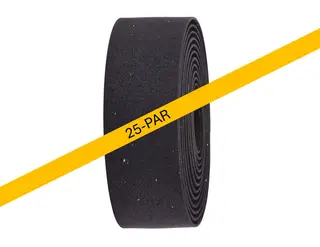 BBB RaceRibbon BHT-01OEM Styretape Sort, Cork, 25-par
